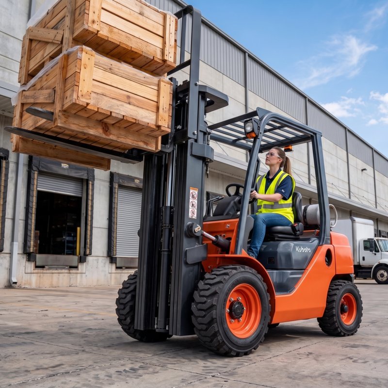 Renta de montacargas por día o mes Querétaro